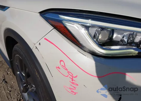 2019 Infiniti Qx50 Essential from USA, damaged, VIN 3PCAJ5M36KF100837